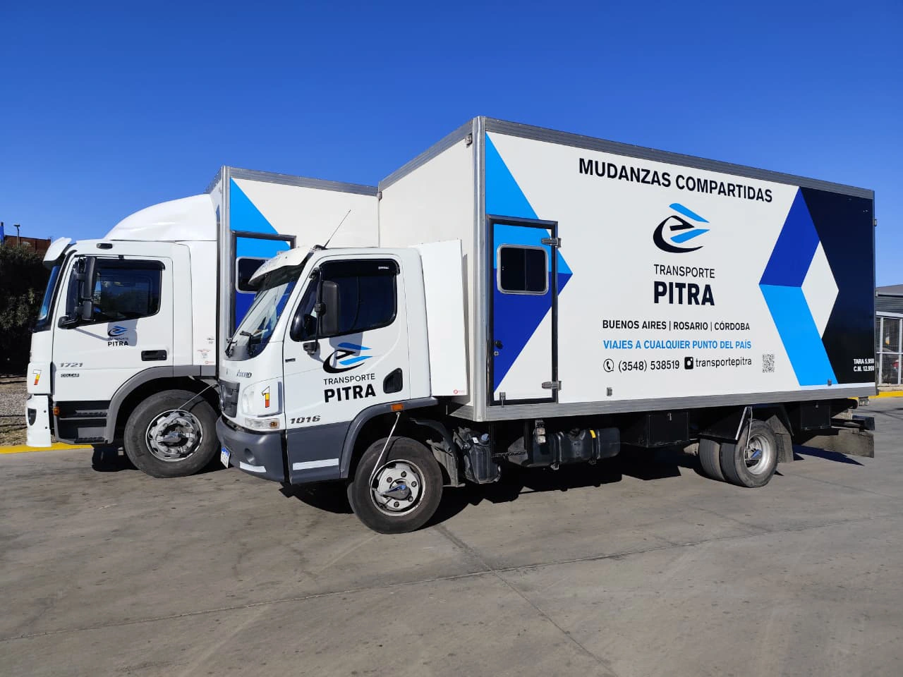 Transporte Pitra